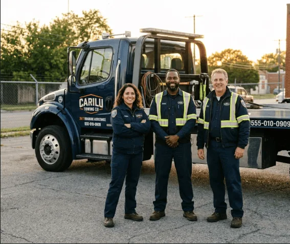 Heavy Duty Towing company in Morrisville, PA